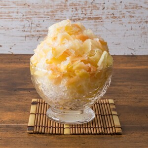 キャラメル(かき氷の種類)