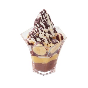 バナナチョコパフェ