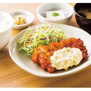 チキン南蛮定食(やよい軒)