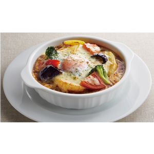 ごろごろ野菜のチーズカレードリア
