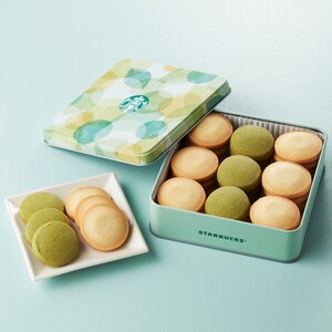 発酵バタークッキー（プレーン＆抹茶）