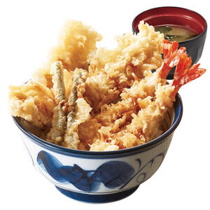 海老穴子天丼