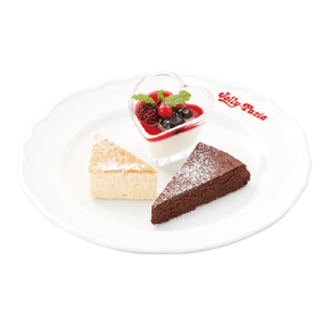 ドルチェミスト（チーズケーキ・ガトーショコラ・パンナコッタ）