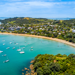 ワイヘキ島(ニュージーランド)