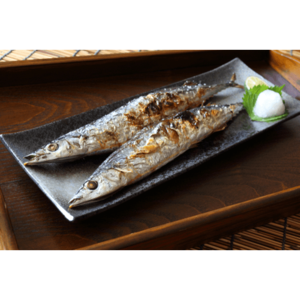 さんまの塩焼き