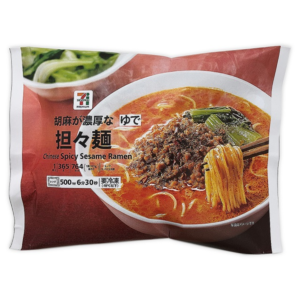 セブンプレミアム 胡麻が濃厚な坦々麺