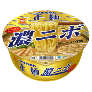 マルちゃん マルちゃん正麺 カップ 濃ニボ