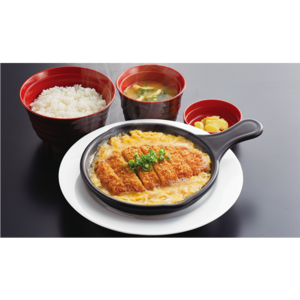 かつとじ定食
