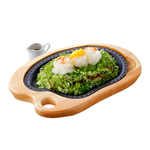 ねぎポンおろしバーグステーキ