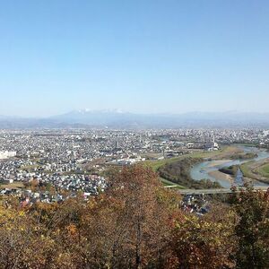 嵐山展望台(北海道)