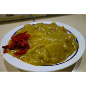 バスセンターカレー