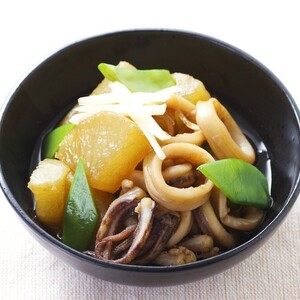 イカと大根の煮物