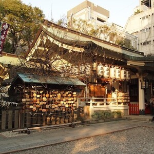 お初天神(露天神社)