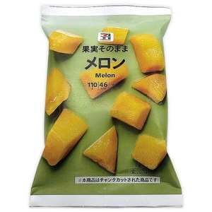 セブンプレミアム 果実そのままメロン