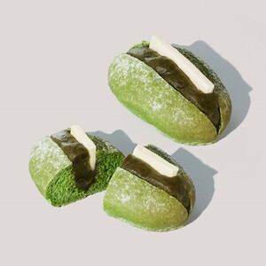 抹茶あんバターサンド