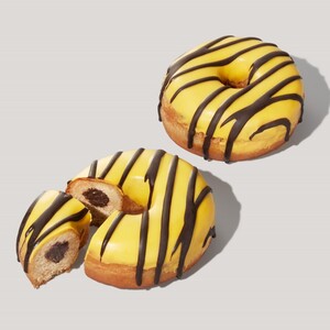 チョコレートバナナドーナツ