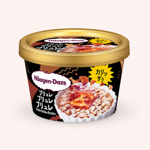 ハーゲンダッツ ミニカップ ブリュレブリュレブリュレ