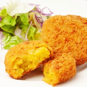 かぼちゃコロッケ