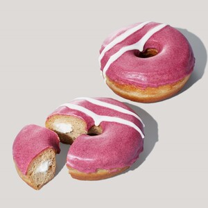 ブルーベリークリームチーズドーナツ