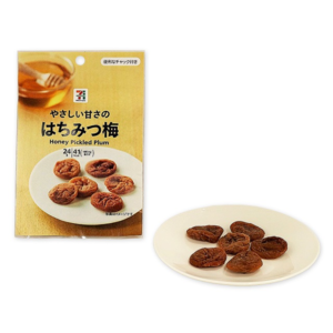 セブンプレミアム やさしい甘さのはちみつ梅