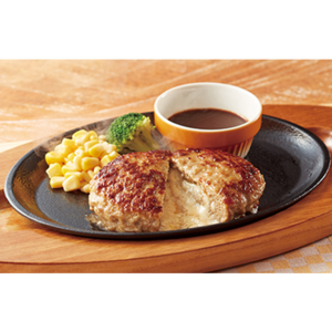 チーズインハンバーグ