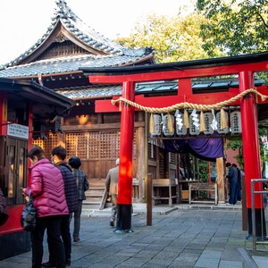 千代保稲荷神社(おちょぼ稲荷)