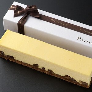 Patisserie S Sのチーズケーキ