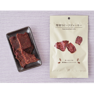 ローソン セレクト 厚切りビーフジャーキー