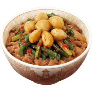 ダブルニンニク牛丼