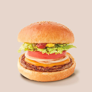 チーズバーガー