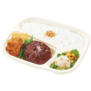 極厚ハンバーグ弁当