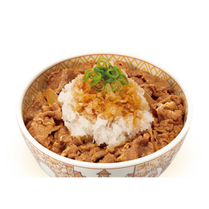おろしポン酢牛丼