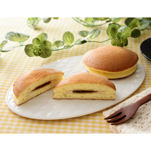 ローソン ふわふわホットケーキ 国産小麦粉使用