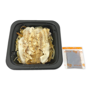 セブンイレブン ゆずぽん酢でさっぱり豚もやし