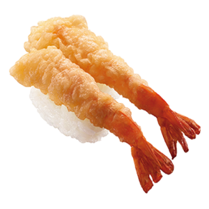 えび天にぎり(スシロー)