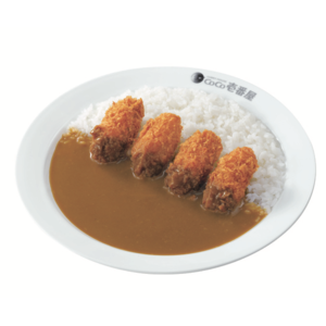 カキフライカレー