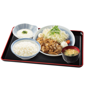 生姜焼き定食