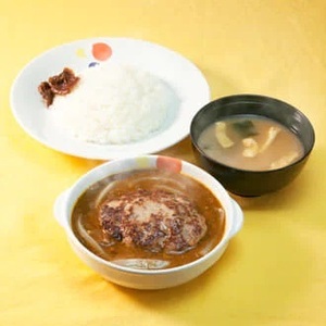 創業ハンバーグビーフカレー