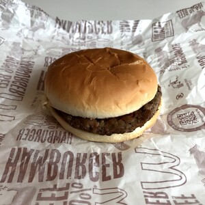 ハンバーガー（マクドナルド）