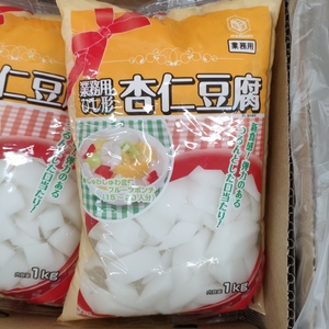 業務スーパー 業務用ひし形杏仁豆腐