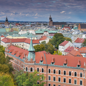 クラクフ(ポーランド)