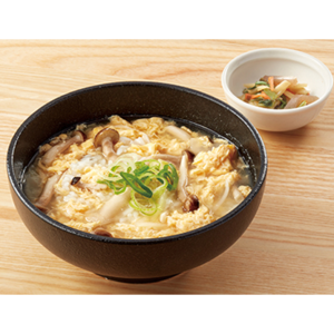 和風きのこ雑炊
