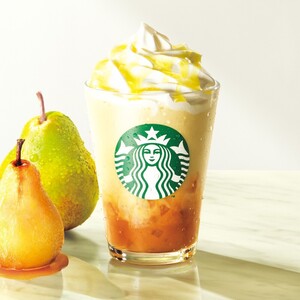 洋なし 生キャラメル フラペチーノ®