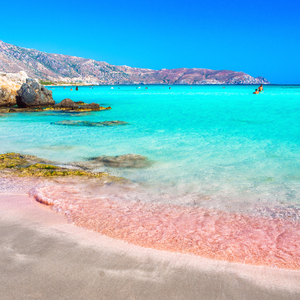 エラフォニシ・ビーチ(ギリシャ)