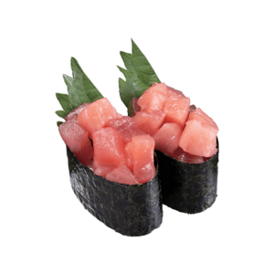 特盛みなみ鮪とろぶつ軍艦