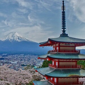 新倉山浅間公園