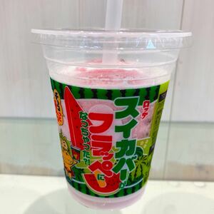 ファミリーマート FAMIMA CAFE スイカフラッペ
