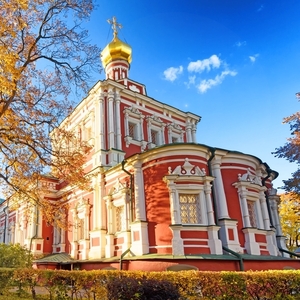 ノヴォデヴィチ女子修道院(ロシア)