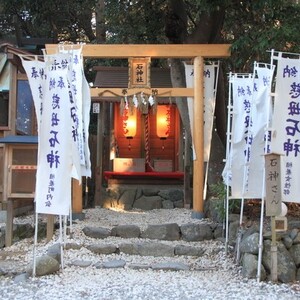 神明神社(石神さん)