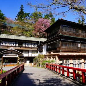 積善館(四万温泉)